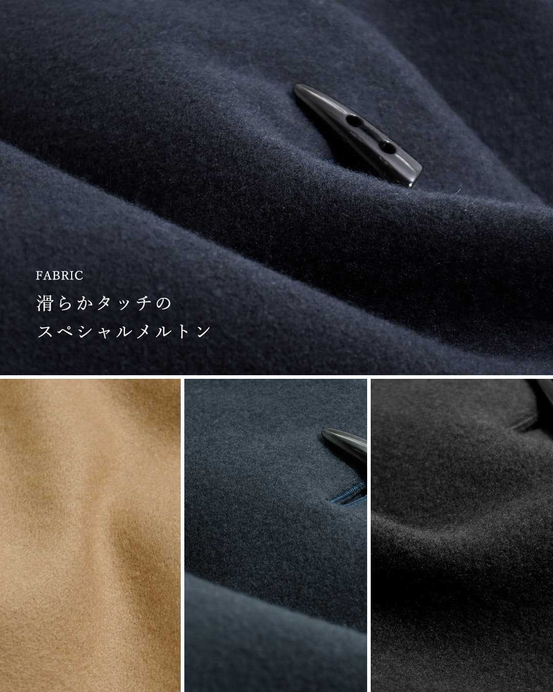 SI-HIRAI(�X�[�q���C)�X�y�V���������g�� �m�[�J���[�R�[�g SHORT NO COLLER COAT chaw26-4218sh