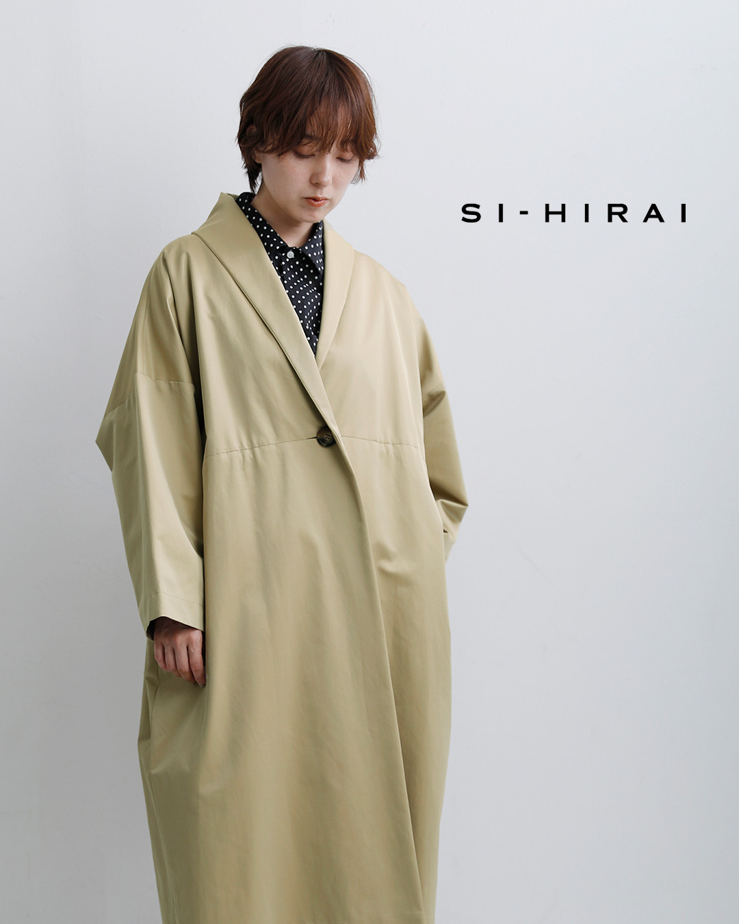 SI-HIRAI�R�b�g�� �E�G�X�g�M���U�[ ���[�u�R�[�g chaw26-6005