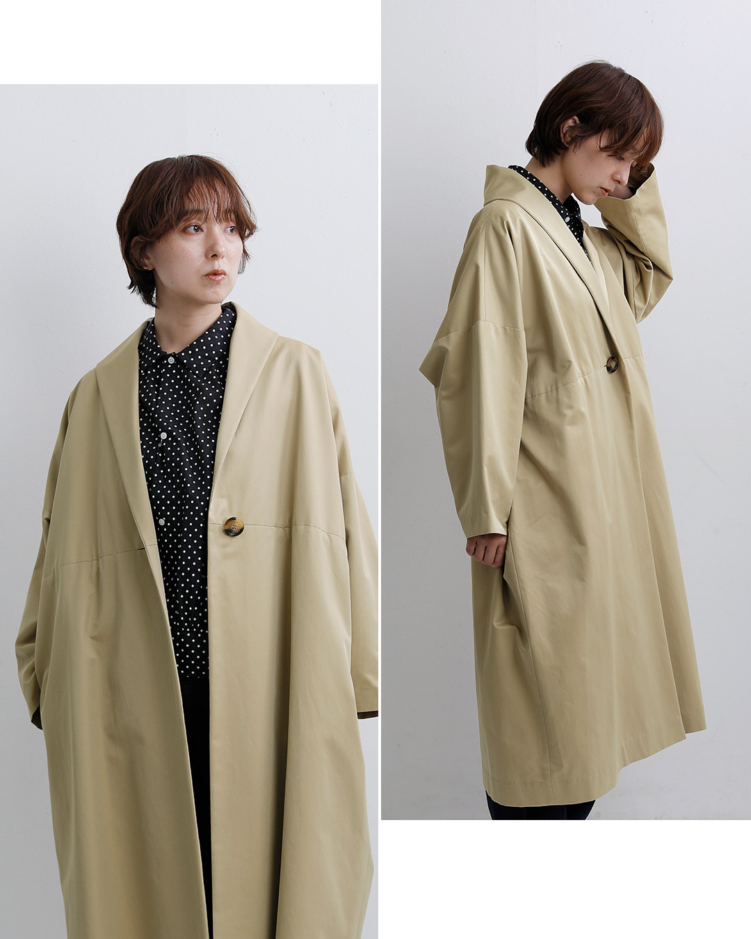 SI-HIRAI�R�b�g�� �E�G�X�g�M���U�[ ���[�u�R�[�g chaw26-6005