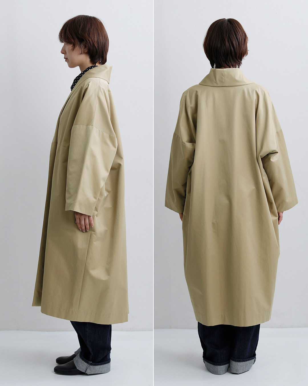SI-HIRAI�R�b�g�� �E�G�X�g�M���U�[ ���[�u�R�[�g chaw26-6005