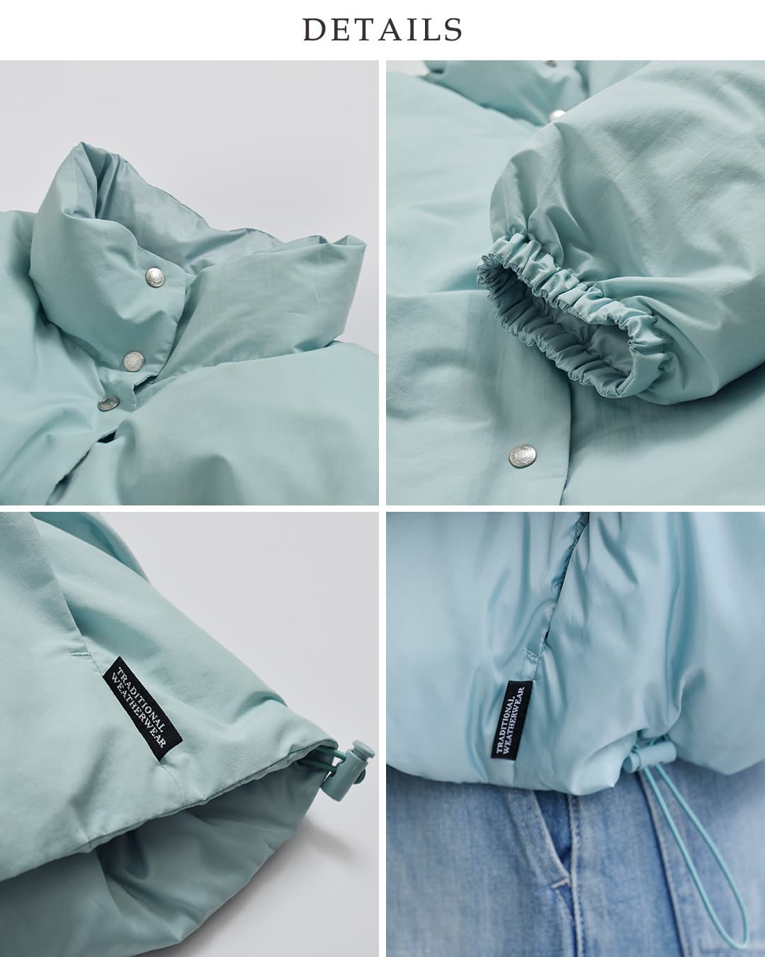 Traditional Weatherwear(トラディショナルウェザーウェア)ヘイズリー 撥水 リバーシブル ダウン ジャケット HASELEY l262cidco0498ox