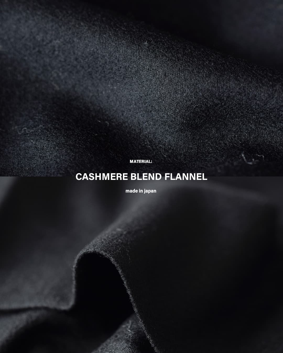 COUTURE D’ADAM(クチュールドアダム)カシミヤブレンド フランネル クラシック 2プリーツ トラウザーズ cl-2p-trousers