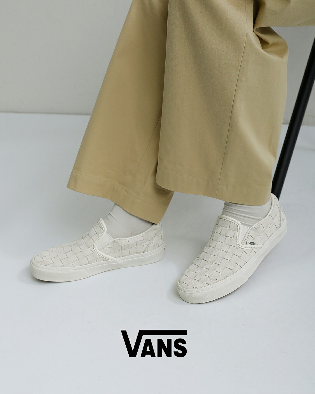 Vansクラシック スエード スリッポン スニーカー Classic Slip-On cl-slip-on-same2