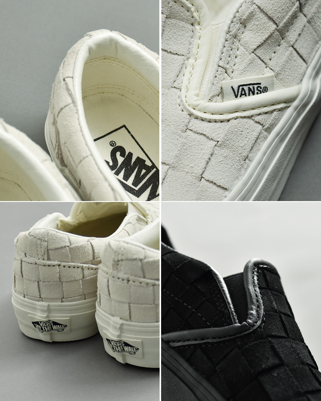 Vansクラシック スエード スリッポン スニーカー Classic Slip-On cl-slip-on-same2