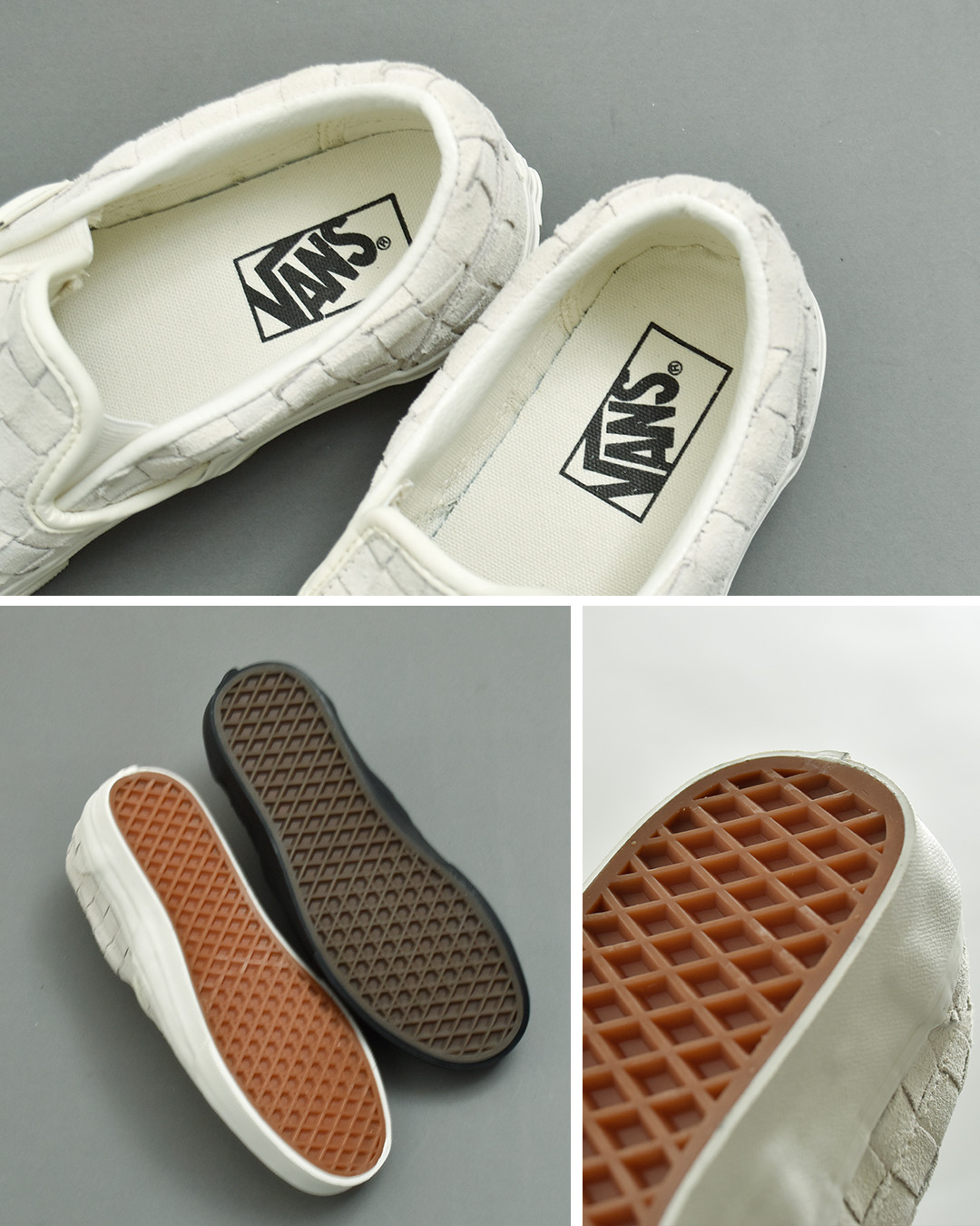 Vansクラシック スエード スリッポン スニーカー Classic Slip-On cl-slip-on-same2