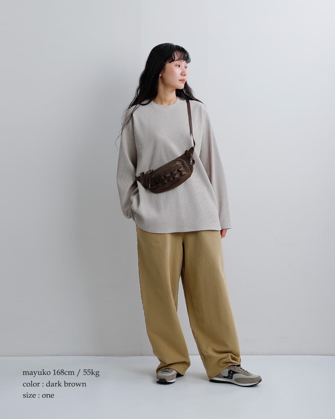 CMF OUTDOOR GARMENT(シーエムエフアウトドアガーメント)ミニマル ウエストポーチ FANNY PAC COEXIST cmf2602-ac18