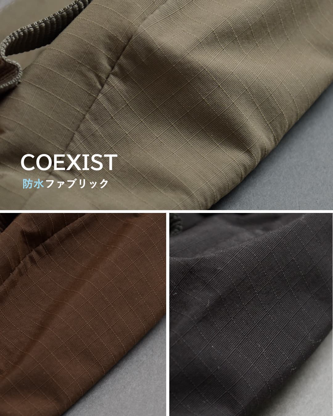 CMF OUTDOOR GARMENT(シーエムエフアウトドアガーメント)ミニマル ウエストポーチ FANNY PAC COEXIST cmf2602-ac18