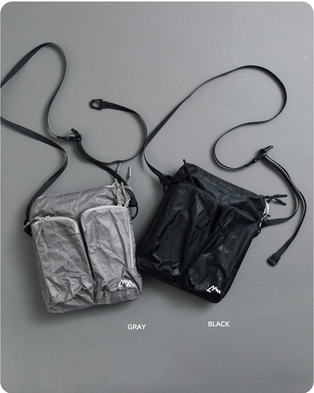 CMF OUTDOOR GARMENT(シーエムエフアウトドアガーメント)ダイニーマ ショルダーポーチ SMART POUCH DYNEEMA cmf2602-ac22