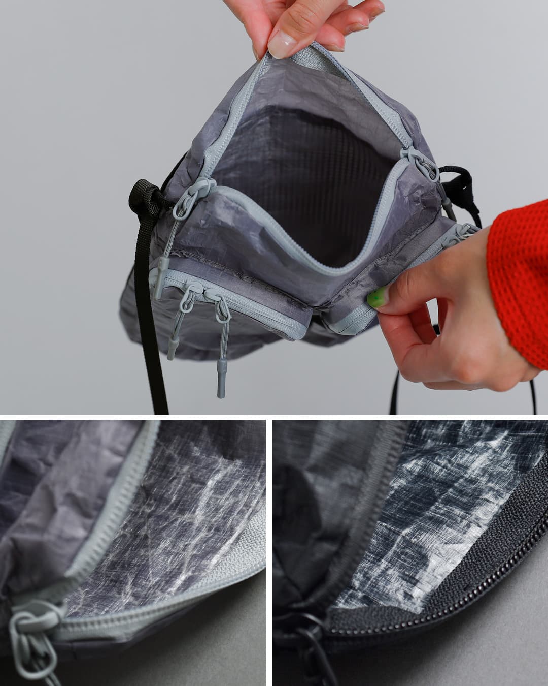 CMF OUTDOOR GARMENT(シーエムエフアウトドアガーメント)ダイニーマ ショルダーポーチ SMART POUCH DYNEEMA cmf2602-ac22