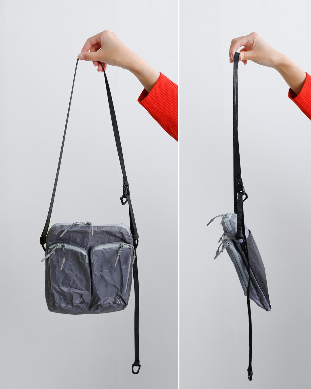 CMF OUTDOOR GARMENT(シーエムエフアウトドアガーメント)ダイニーマ ショルダーポーチ SMART POUCH DYNEEMA cmf2602-ac22