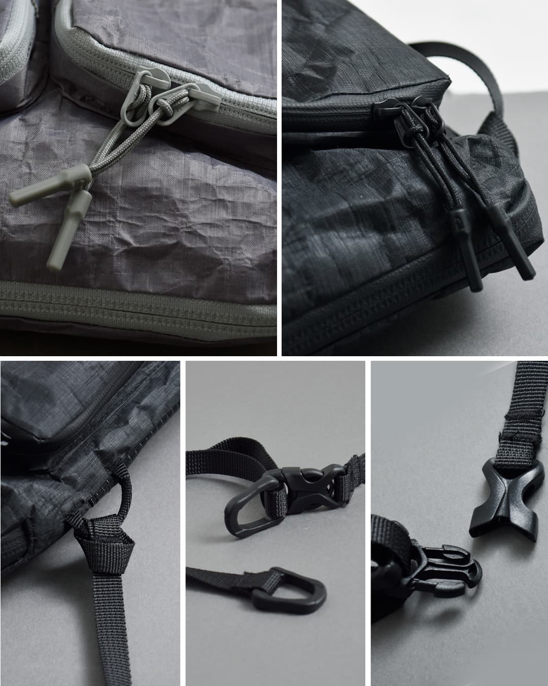 CMF OUTDOOR GARMENT(シーエムエフアウトドアガーメント)ダイニーマ ショルダーポーチ SMART POUCH DYNEEMA cmf2602-ac22