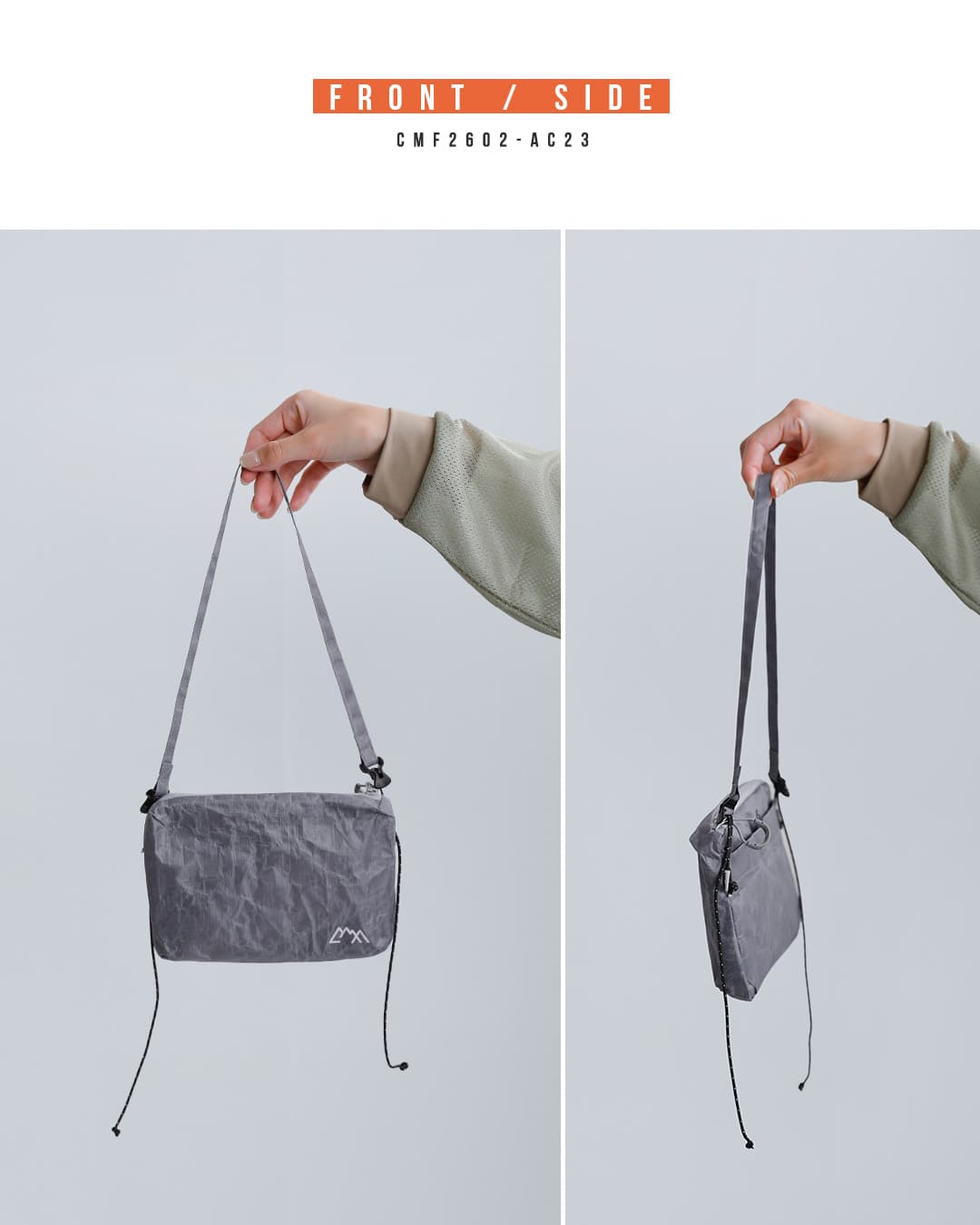 CMF OUTDOOR GARMENTダイニーマ サコッシュ SMART PAC DYNEEMA cmf2602-ac23