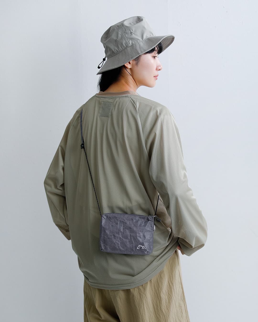CMF OUTDOOR GARMENTダイニーマ サコッシュ SMART PAC DYNEEMA cmf2602-ac23
