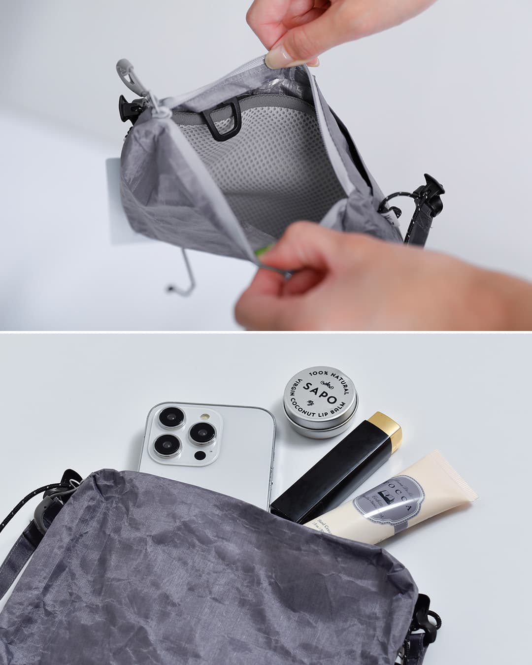 CMF OUTDOOR GARMENTダイニーマ サコッシュ SMART PAC DYNEEMA cmf2602-ac23