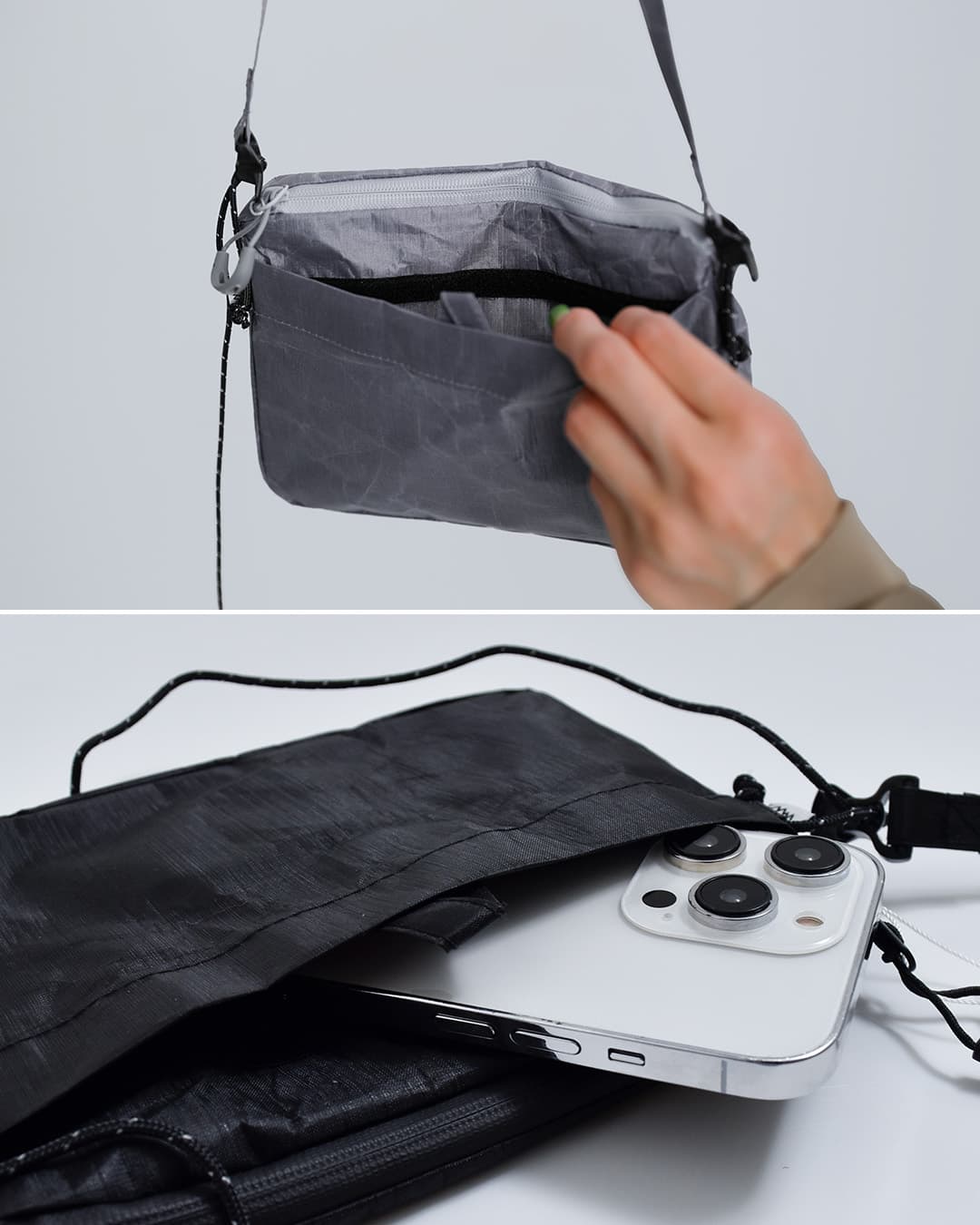 CMF OUTDOOR GARMENTダイニーマ サコッシュ SMART PAC DYNEEMA cmf2602-ac23