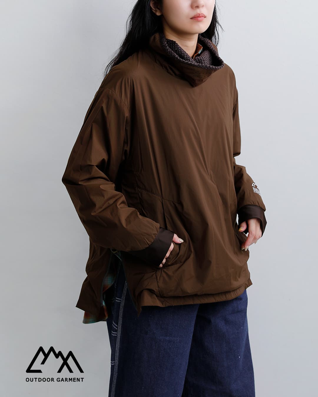 CMF OUTDOOR GARMENT シーエムエフアウトドアガーメント 15Dナイロン