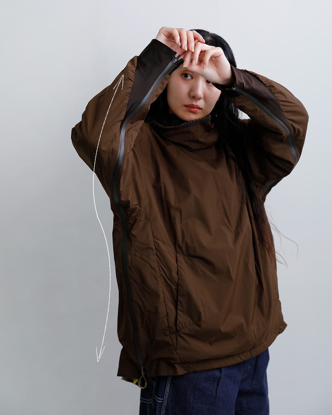 CMF OUTDOOR GARMENT シーエムエフアウトドアガーメント 15Dナイロン