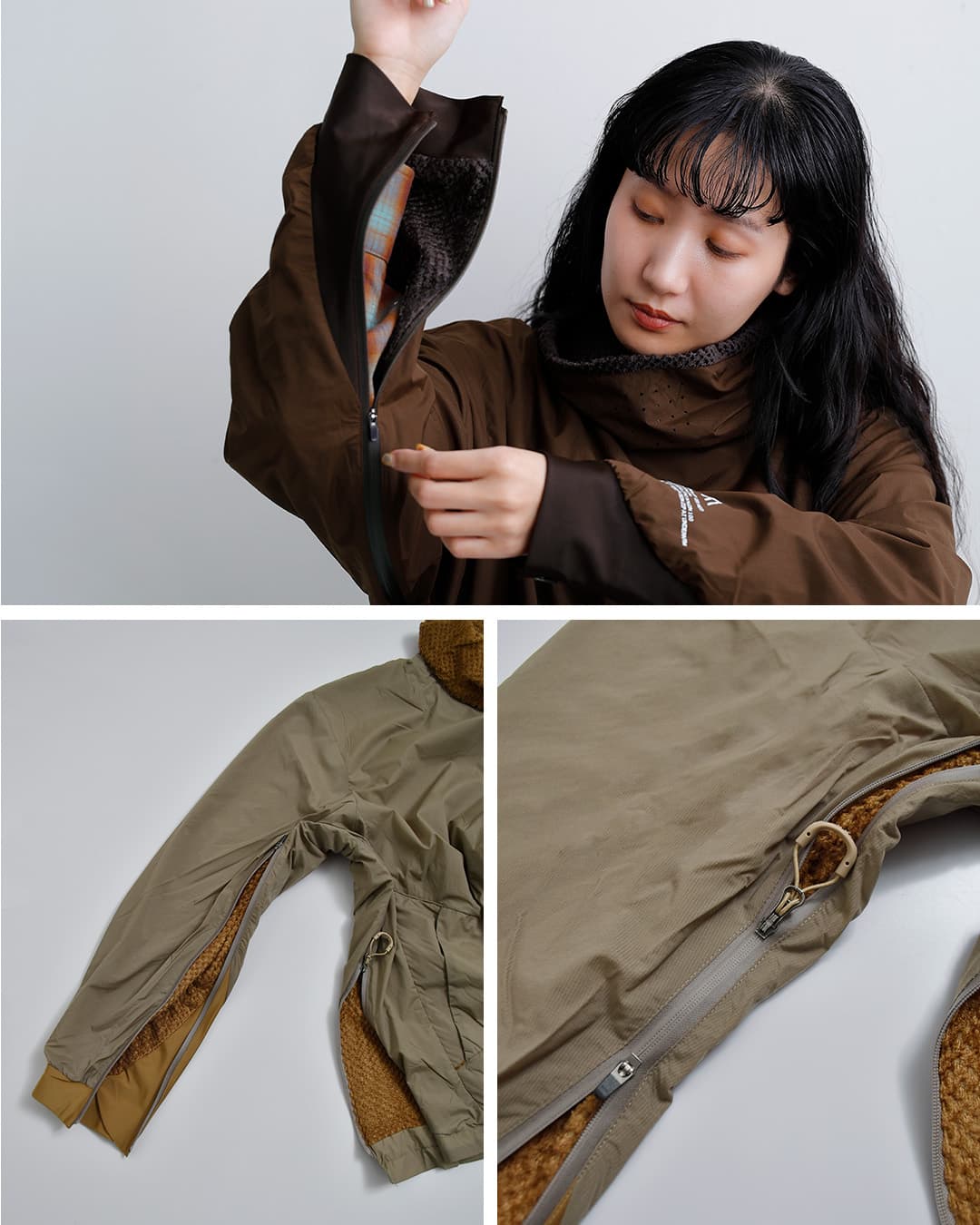 CMF OUTDOOR GARMENT シーエムエフアウトドアガーメント 15Dナイロン CMF OUTDOOR GARMENT シーエムエフアウトドアガーメント 15Dナイロン