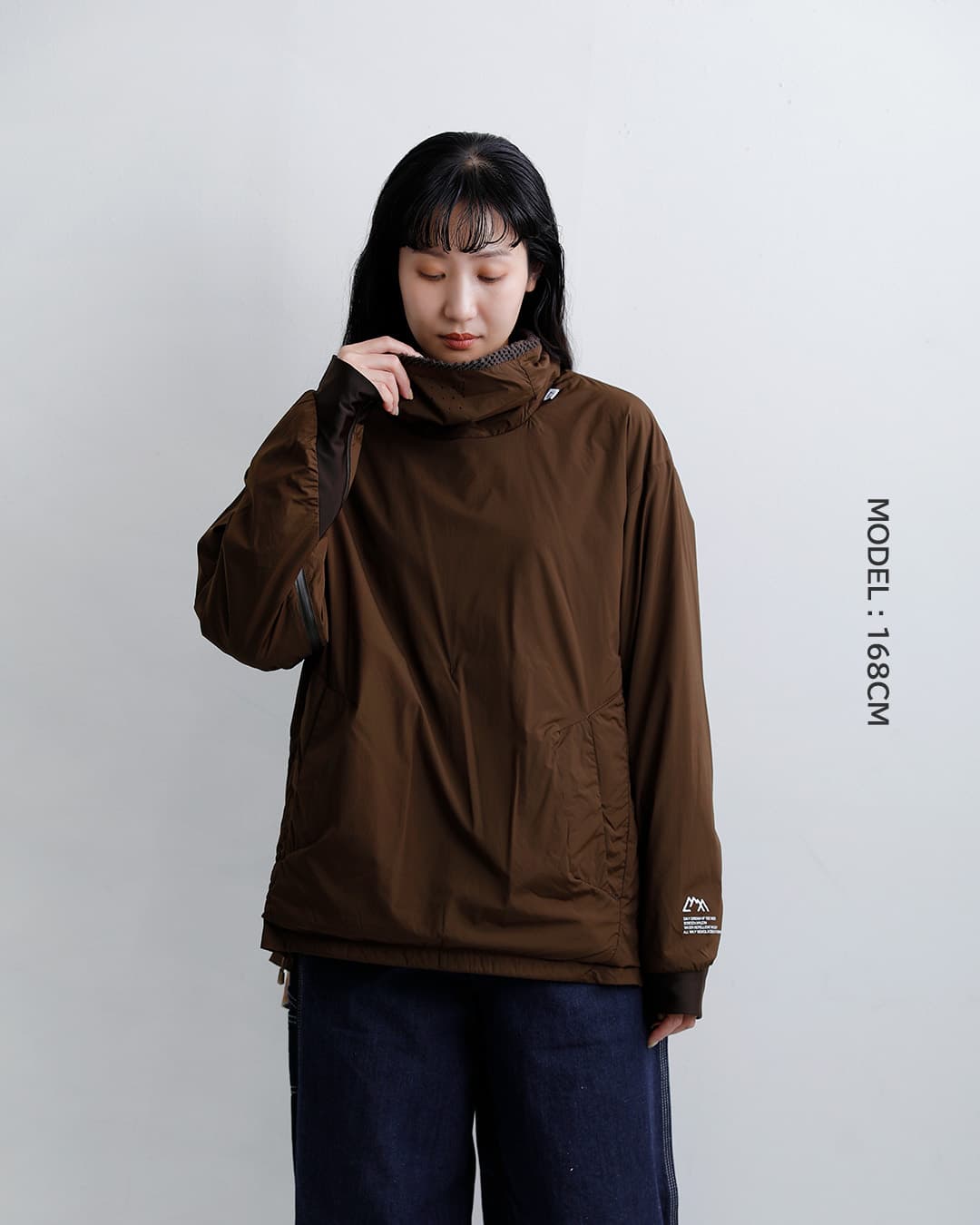 CMF OUTDOOR GARMENT15Dナイロン 撥水 ジップデザイン Tシャツ DAY DREAM HF TEE cmf2602-c01