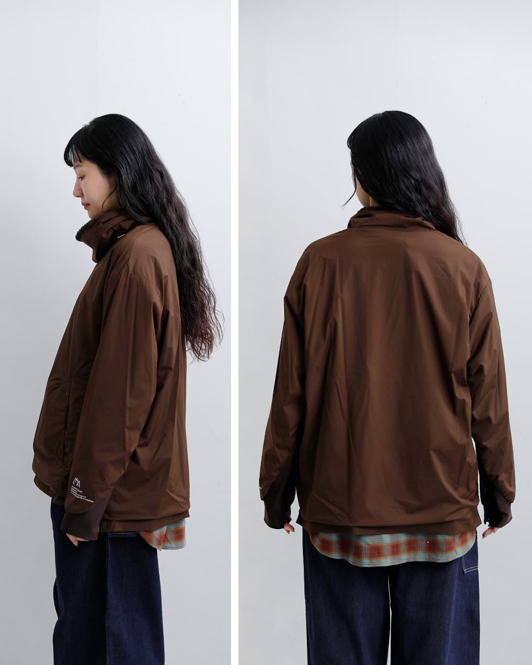 CMF OUTDOOR GARMENT15Dナイロン 撥水 ジップデザイン Tシャツ DAY DREAM HF TEE cmf2602-c01