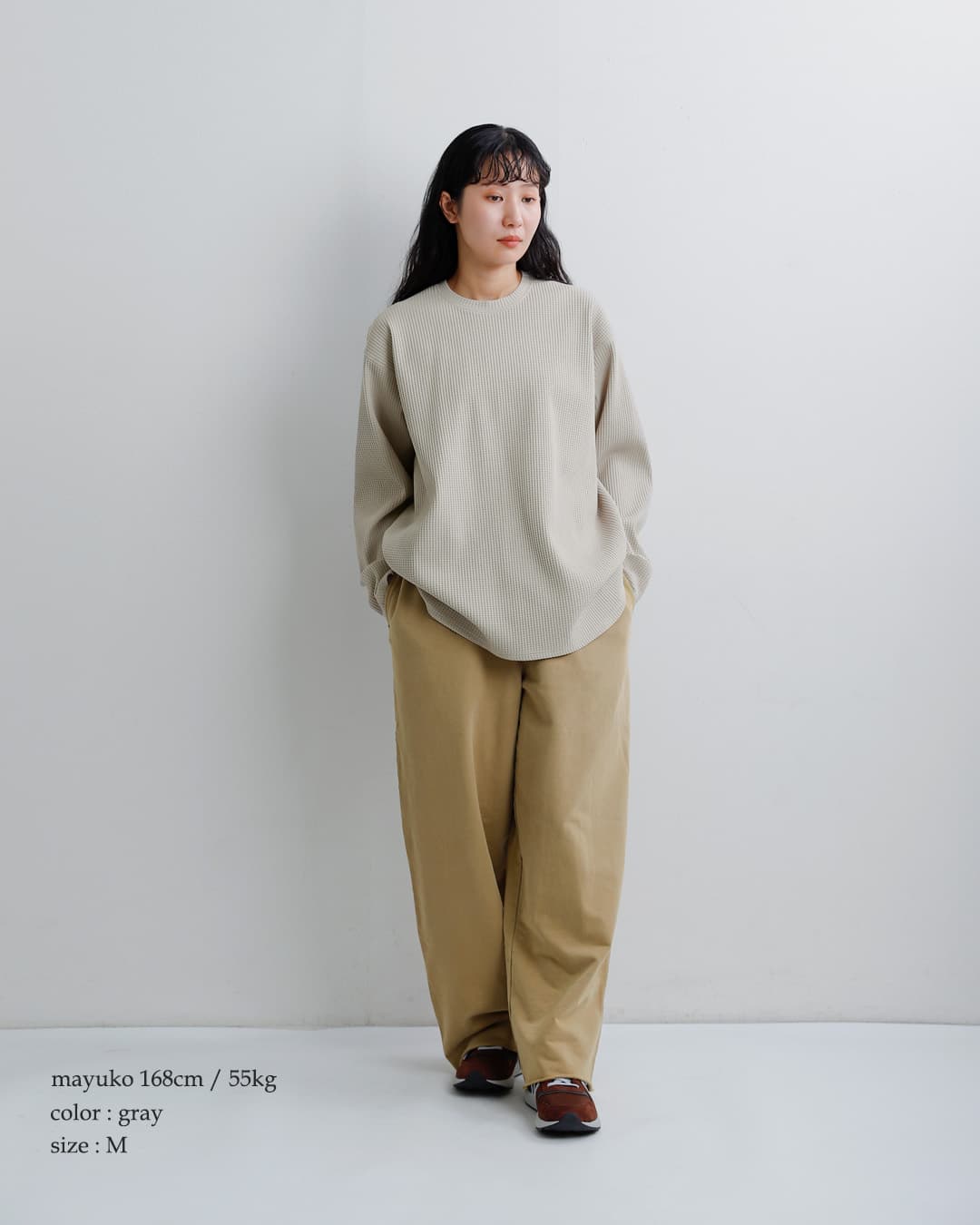 CMF OUTDOOR GARMENT(シーエムエフアウトドアガーメント)サーマル 長袖カットソー THERMAL TEE LS cmf2602-c09