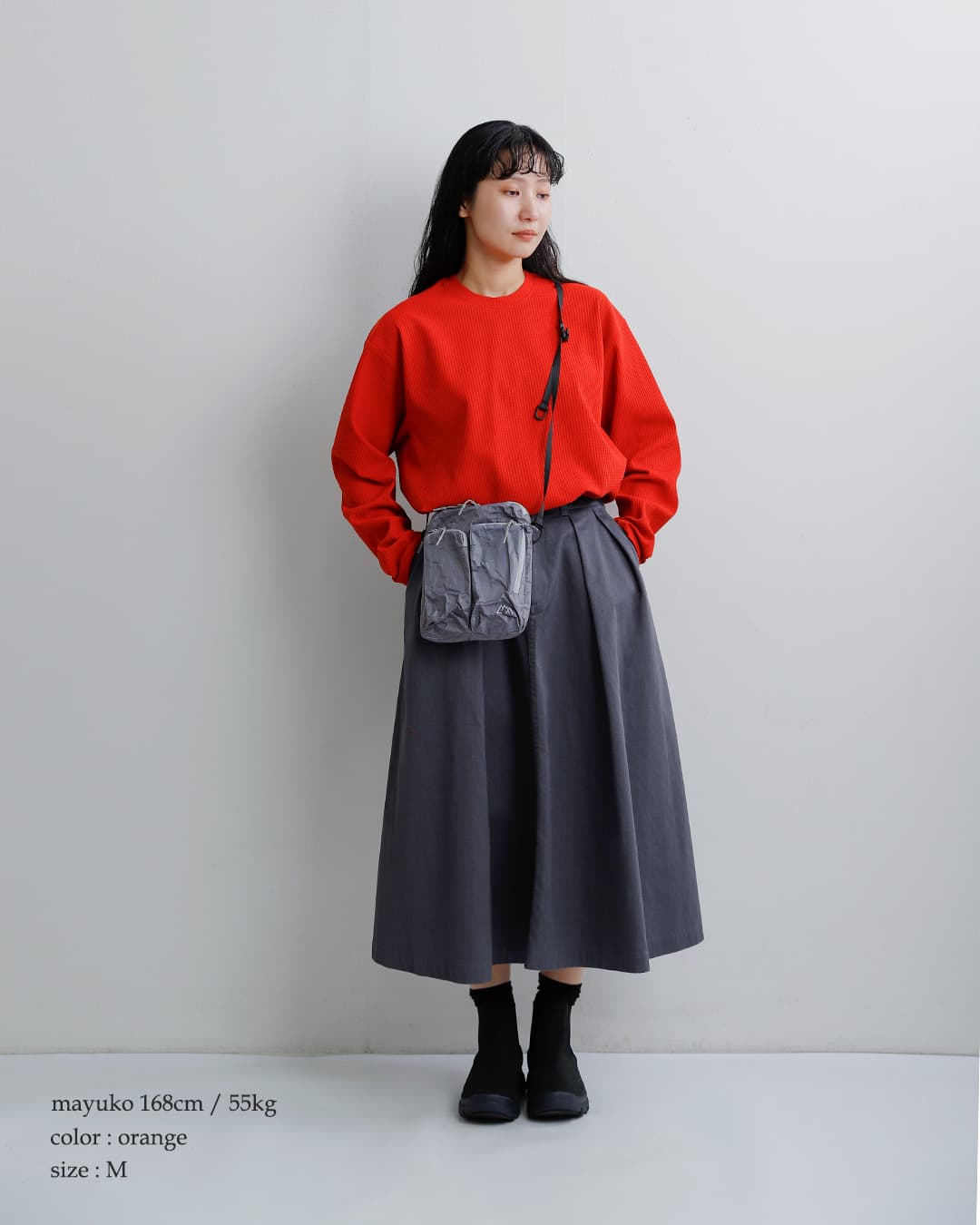 CMF OUTDOOR GARMENT(シーエムエフアウトドアガーメント)サーマル 長袖カットソー THERMAL TEE LS cmf2602-c09