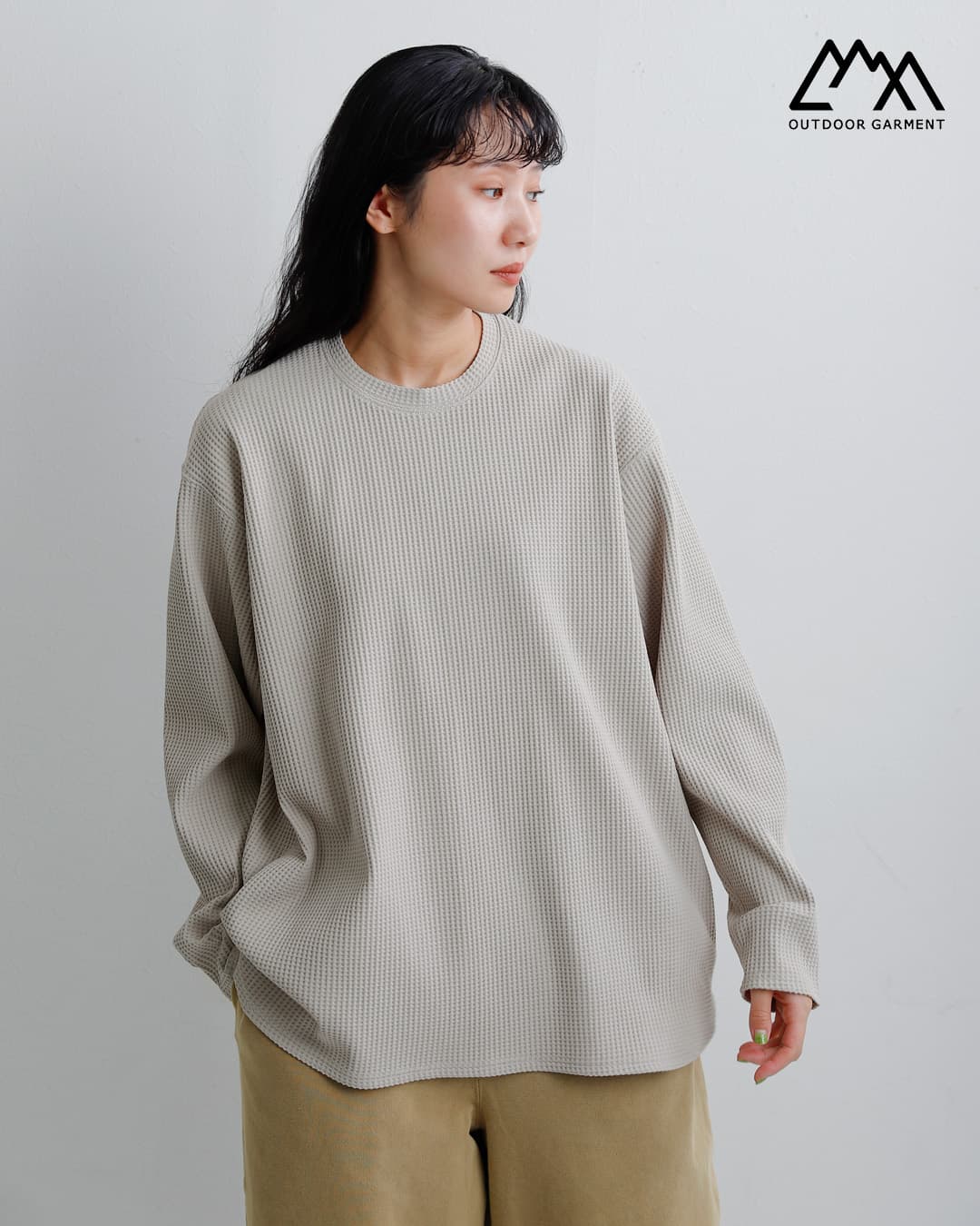 CMF OUTDOOR GARMENT(シーエムエフアウトドアガーメント)サーマル 長袖カットソー THERMAL TEE LS cmf2602-c09
