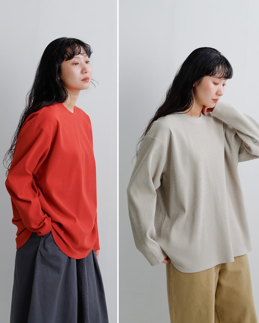 CMF OUTDOOR GARMENT(シーエムエフアウトドアガーメント)サーマル 長袖カットソー THERMAL TEE LS cmf2602-c09