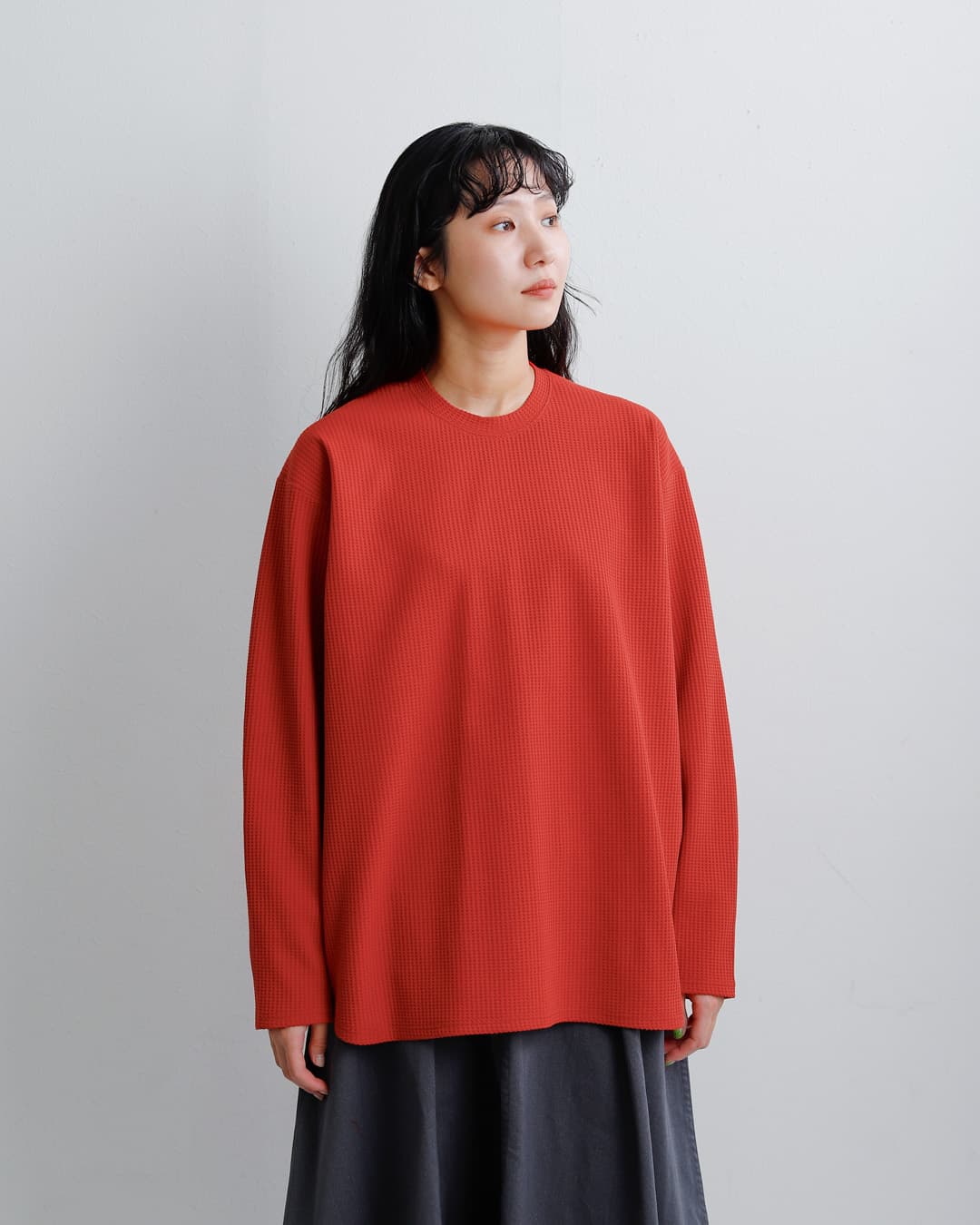 CMF OUTDOOR GARMENT(シーエムエフアウトドアガーメント)サーマル 長袖カットソー THERMAL TEE LS cmf2602-c09