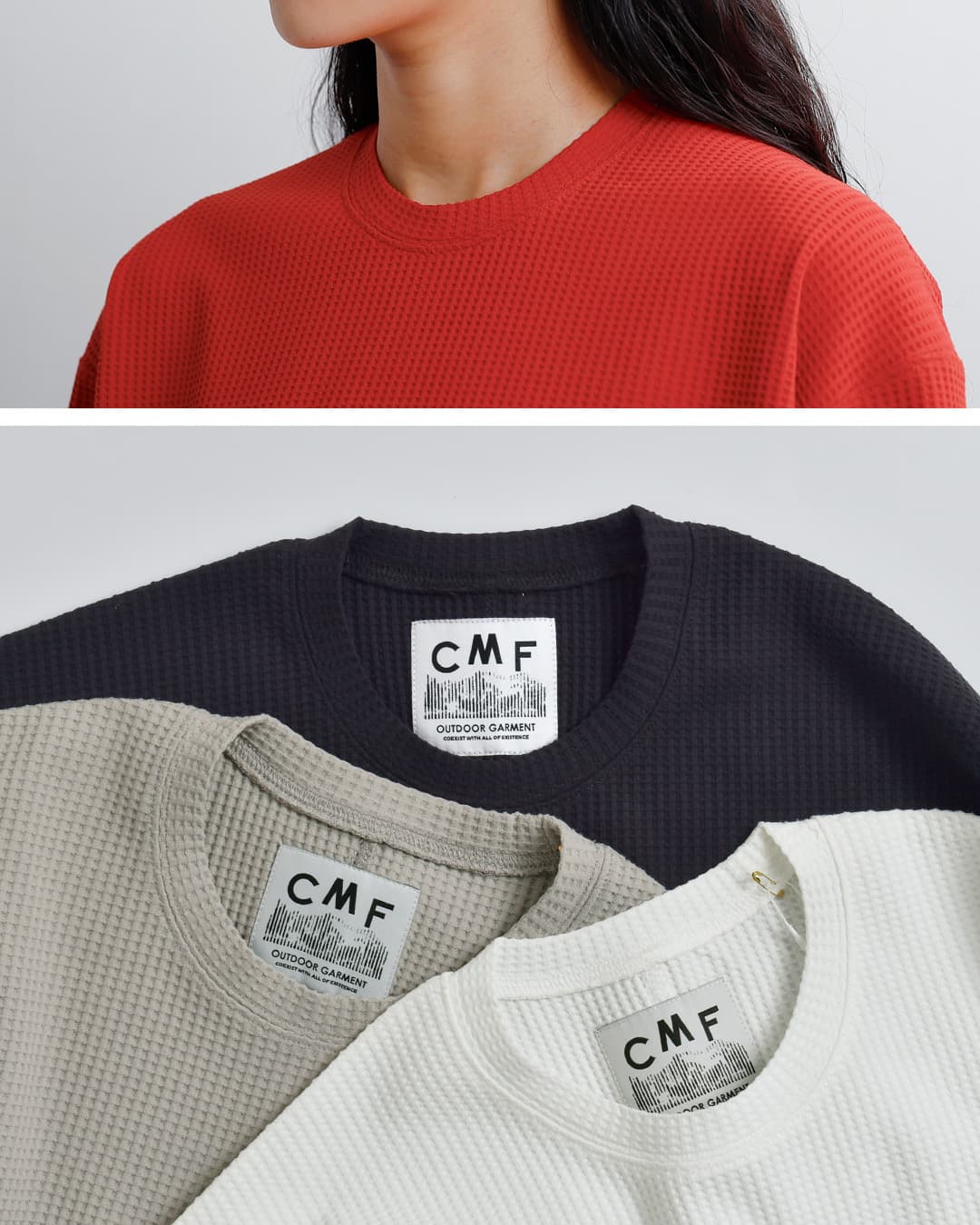 CMF OUTDOOR GARMENT(シーエムエフアウトドアガーメント)サーマル 長袖カットソー THERMAL TEE LS cmf2602-c09