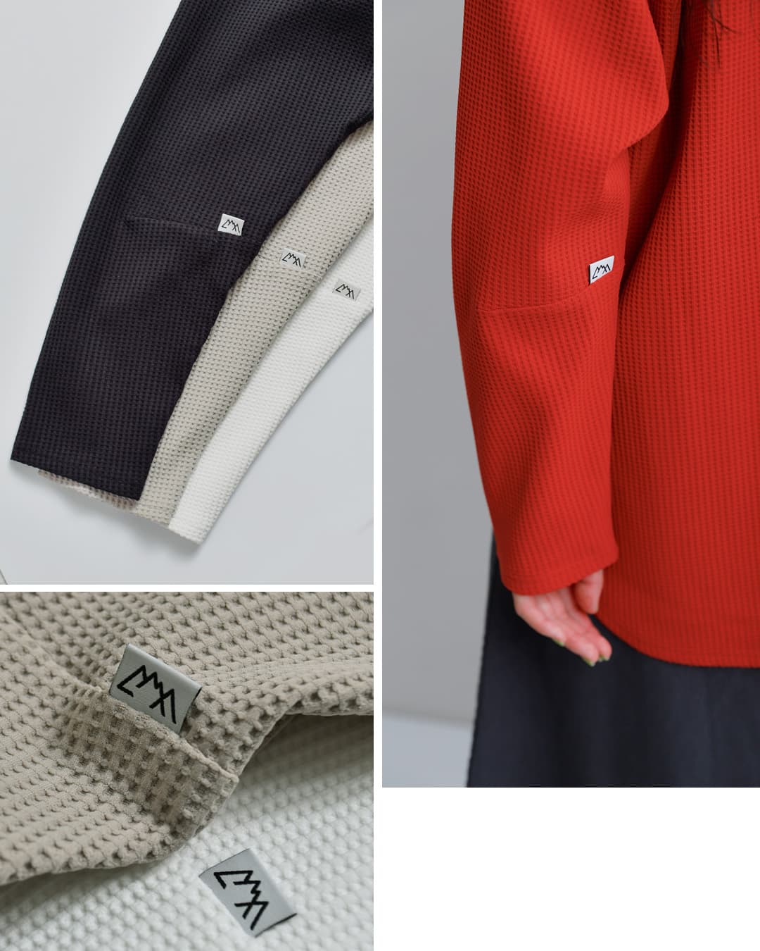 CMF OUTDOOR GARMENT(シーエムエフアウトドアガーメント)サーマル 長袖カットソー THERMAL TEE LS cmf2602-c09