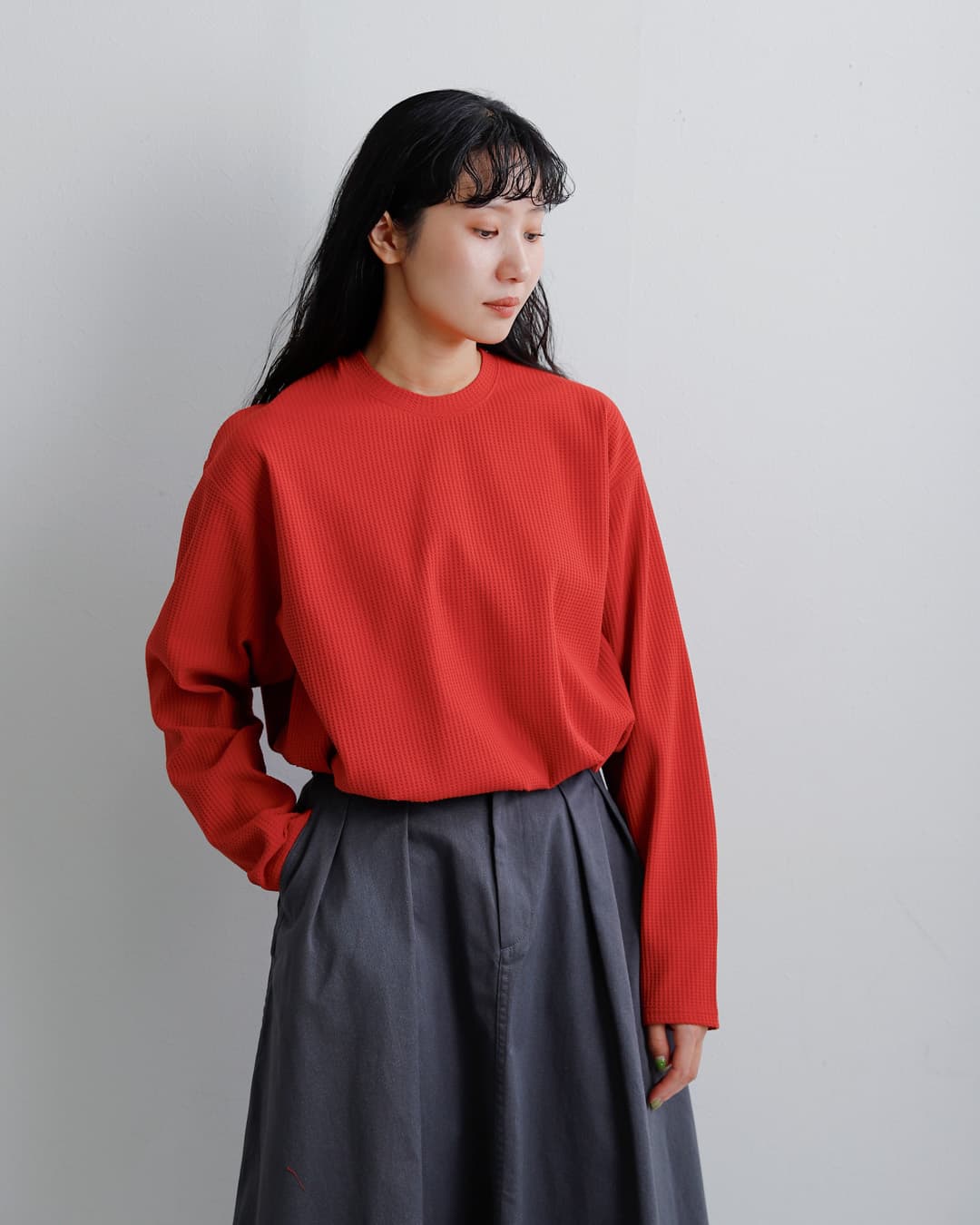 CMF OUTDOOR GARMENT(シーエムエフアウトドアガーメント)サーマル 長袖カットソー THERMAL TEE LS cmf2602-c09