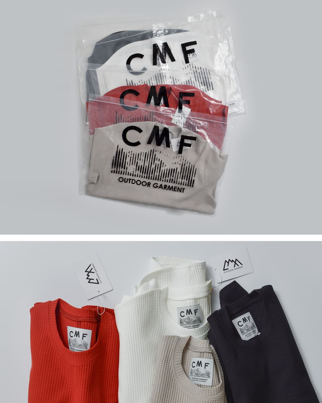 CMF OUTDOOR GARMENT(シーエムエフアウトドアガーメント)サーマル 長袖カットソー THERMAL TEE LS cmf2602-c09