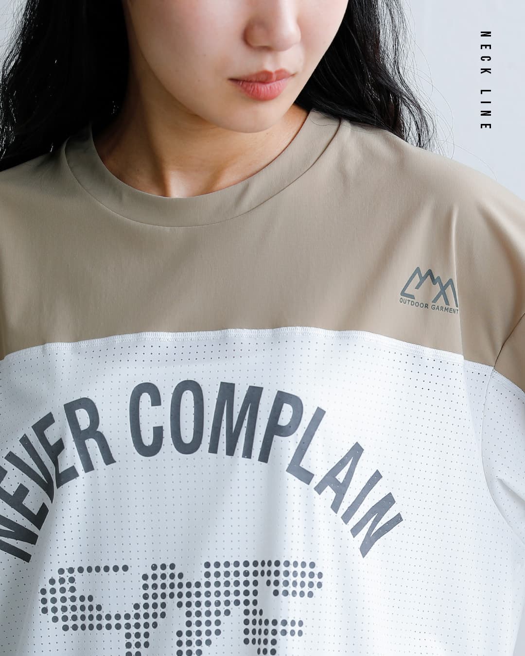 CMF OUTDOOR GARMENTグラフィック ロゴ 長袖Tシャツ BMX TEE cmf2602-c11