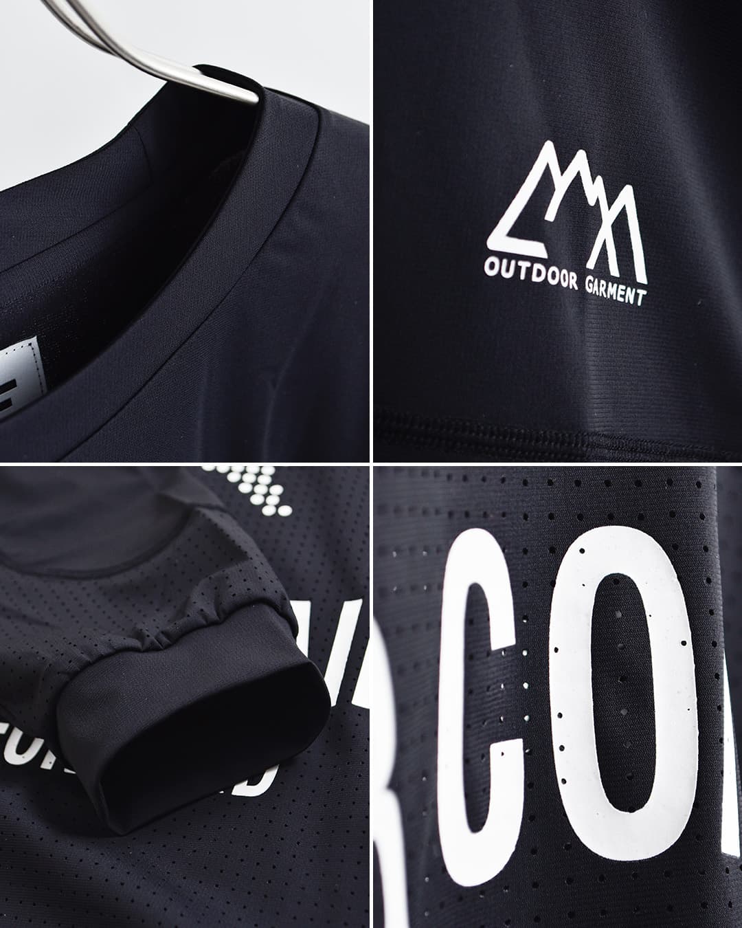 CMF OUTDOOR GARMENTグラフィック ロゴ 長袖Tシャツ BMX TEE cmf2602-c11