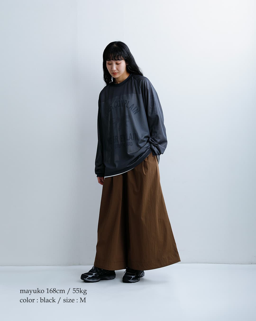 CMF OUTDOOR GARMENT吸水速乾 メッシュ 長袖Tシャツ QUICK DRY MESH TEE LS cmf2602-c13