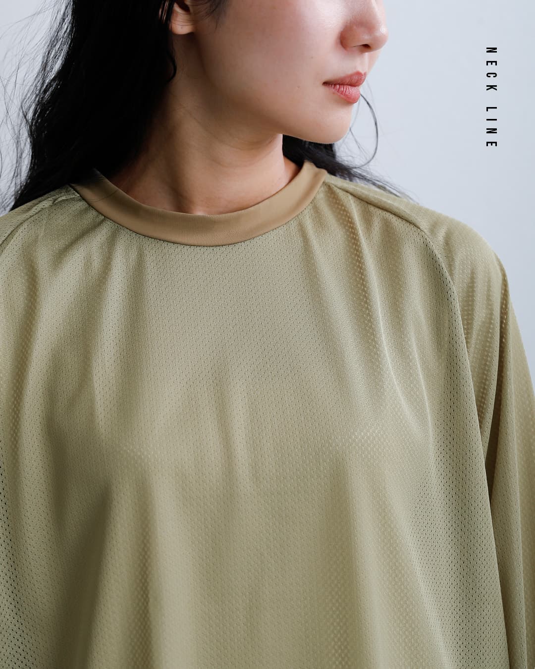 CMF OUTDOOR GARMENT吸水速乾 メッシュ 長袖Tシャツ QUICK DRY MESH TEE LS cmf2602-c13