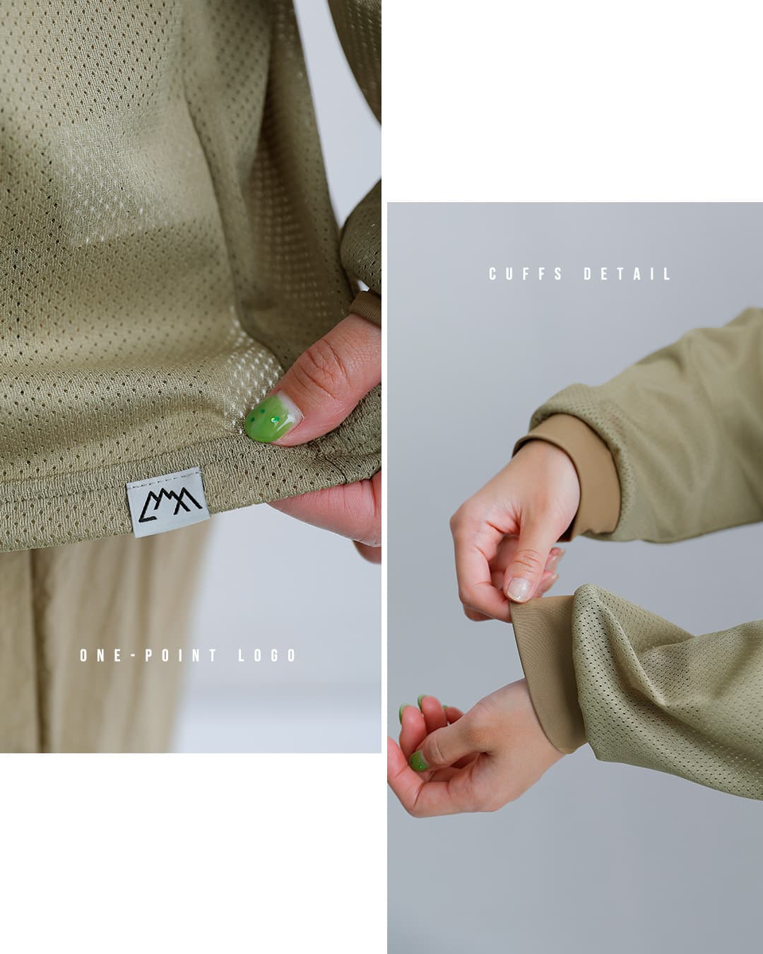CMF OUTDOOR GARMENT吸水速乾 メッシュ 長袖Tシャツ QUICK DRY MESH TEE LS cmf2602-c13