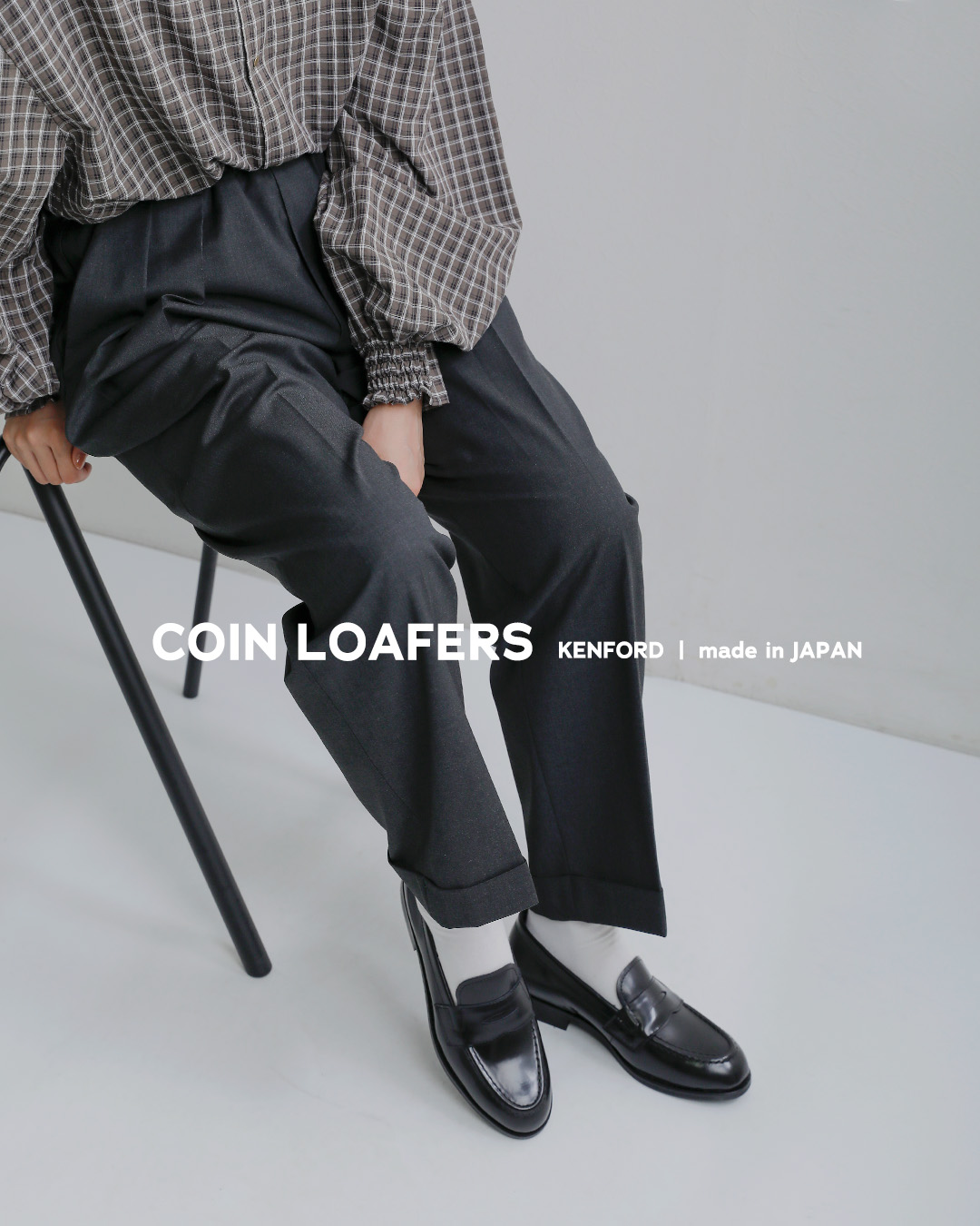 KENFORD(ケンフォード)カウレザー コインローファー coin-lf