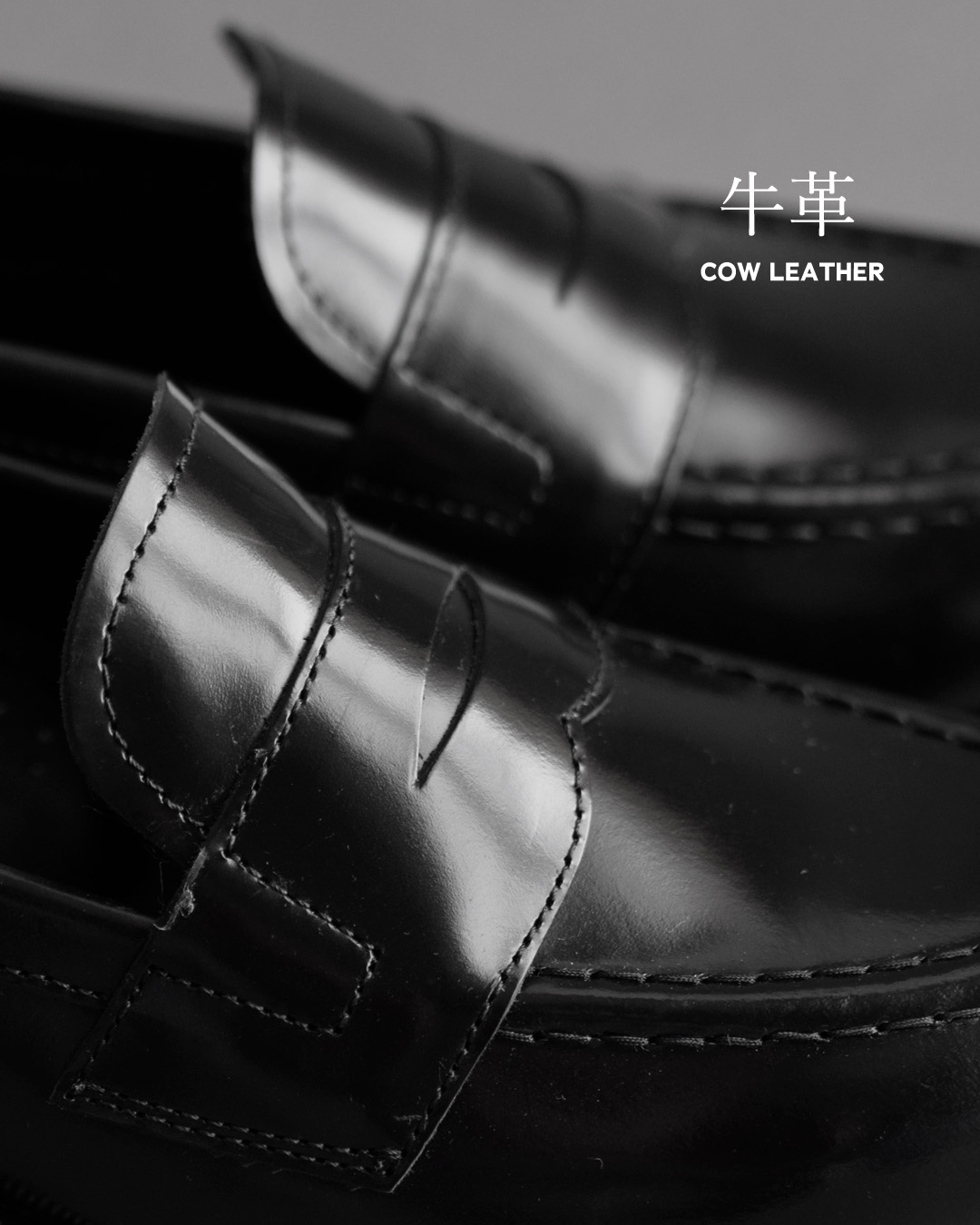 KENFORD(ケンフォード)カウレザー コインローファー coin-lf