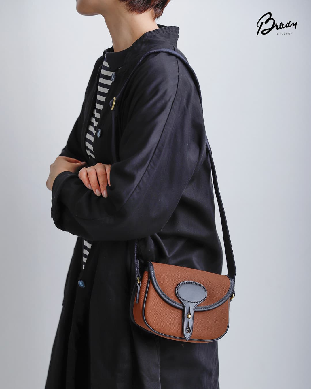 Brady(ブレディ)ツイル ミニ ショルダーバッグ COLNE MINI colne-mini