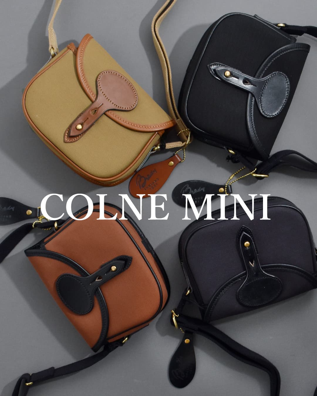 Brady(ブレディ)ツイル ミニ ショルダーバッグ COLNE MINI colne-mini