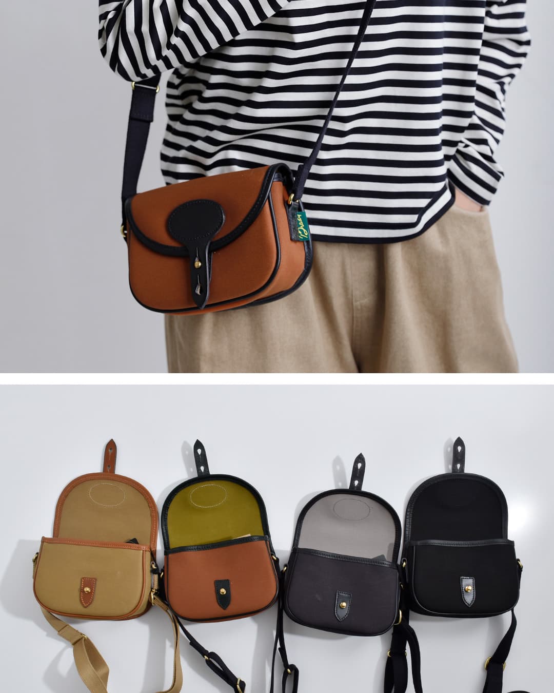 Brady(ブレディ)ツイル ミニ ショルダーバッグ COLNE MINI colne-mini