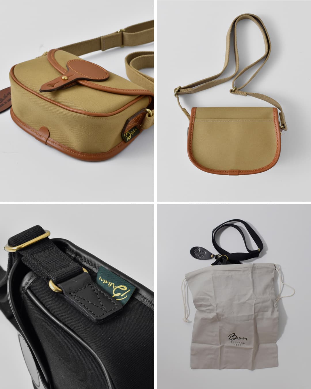 Brady(ブレディ)ツイル ミニ ショルダーバッグ COLNE MINI colne-mini
