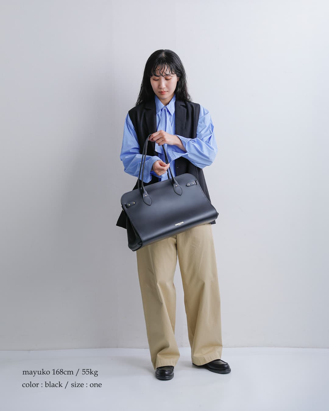 CAMBRIDGE SATCHEL(ケンブリッジサッチェル)カウレザー トートバッグ The EW Tote cs-302