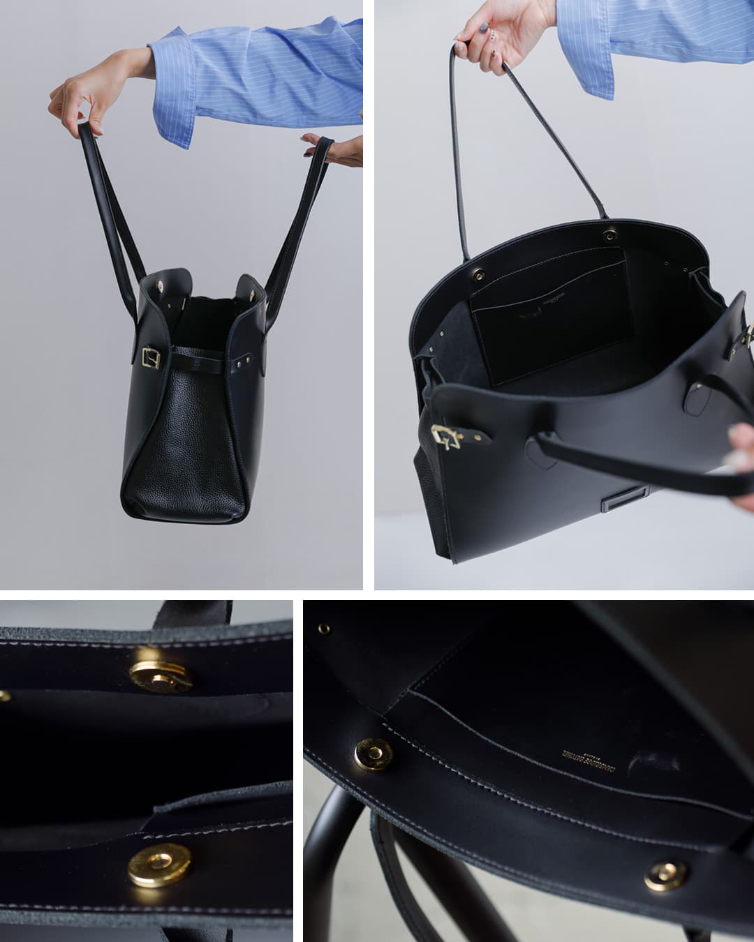 CAMBRIDGE SATCHEL(ケンブリッジサッチェル)カウレザー トートバッグ The EW Tote cs-302