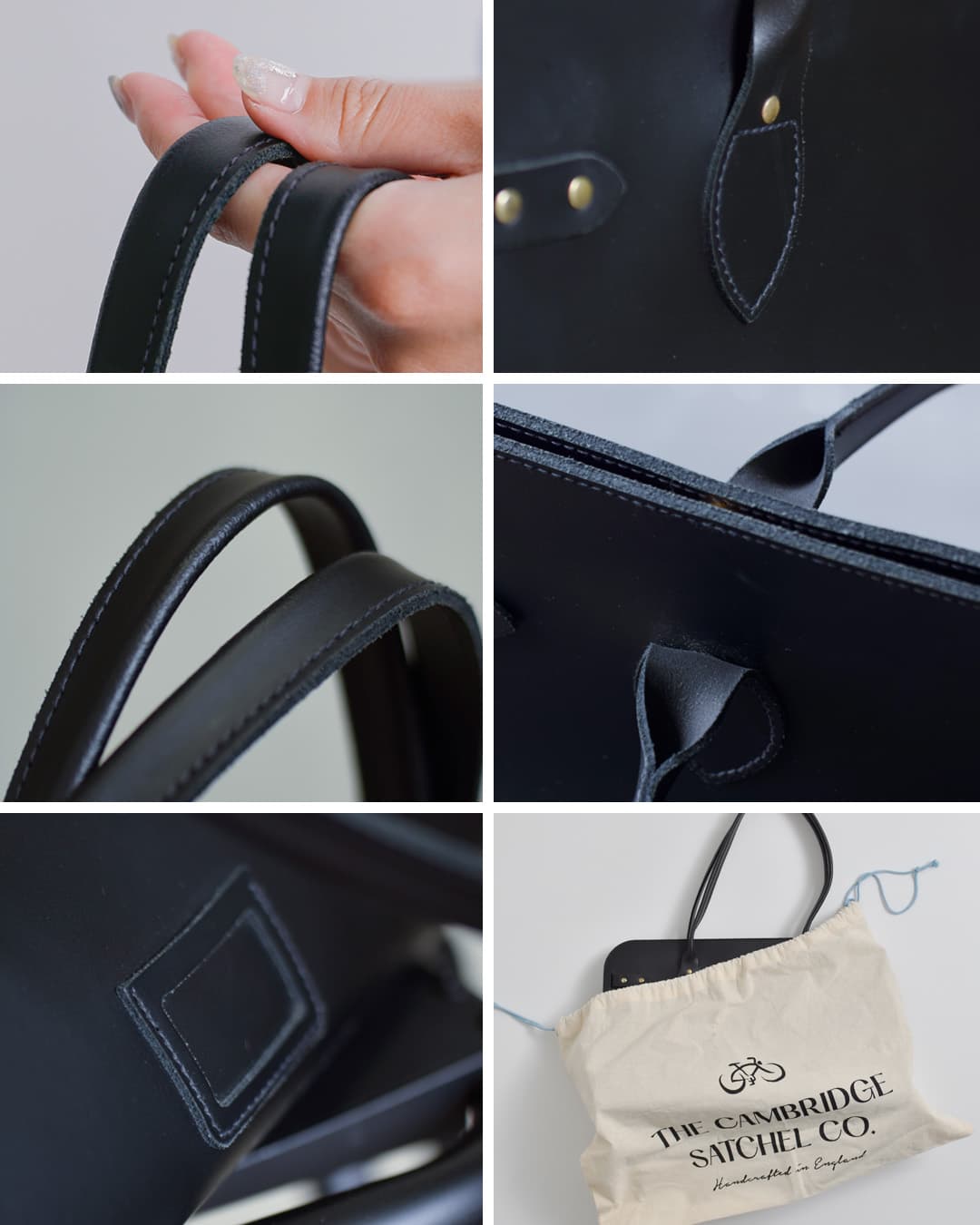 CAMBRIDGE SATCHEL(ケンブリッジサッチェル)カウレザー トートバッグ The EW Tote cs-302