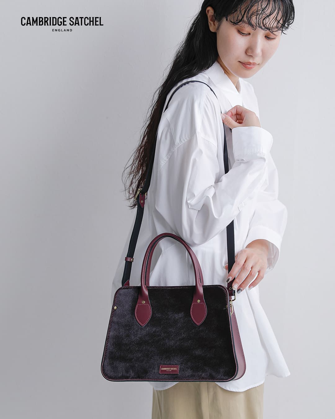 2026aw新作]CAMBRIDGE SATCHEL ケンブリッジサッチェル カウレザー