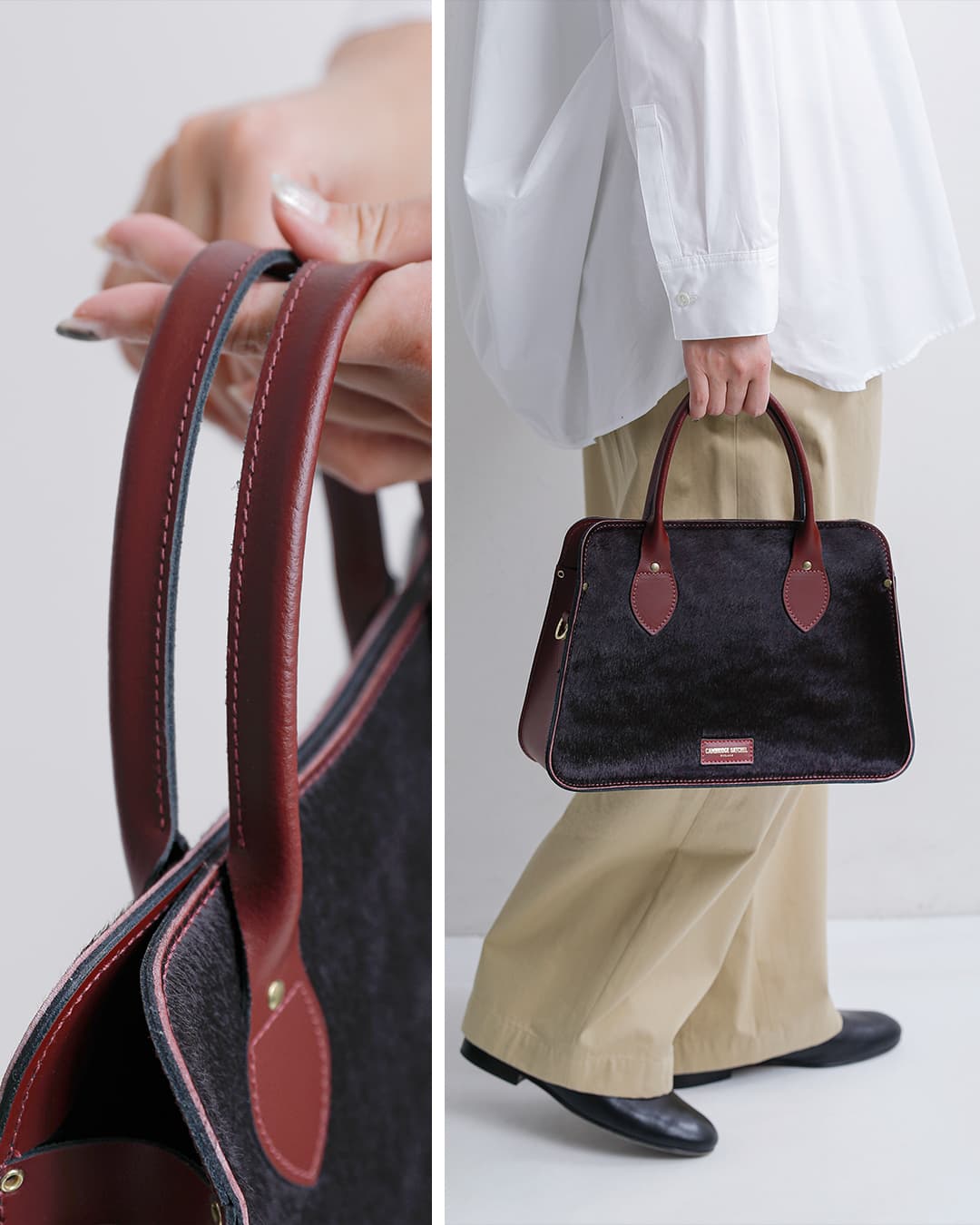 CAMBRIDGE SATCHEL(ケンブリッジサッチェル)カウレザー ミニワークバッグ The Mini Work Bag cs-307