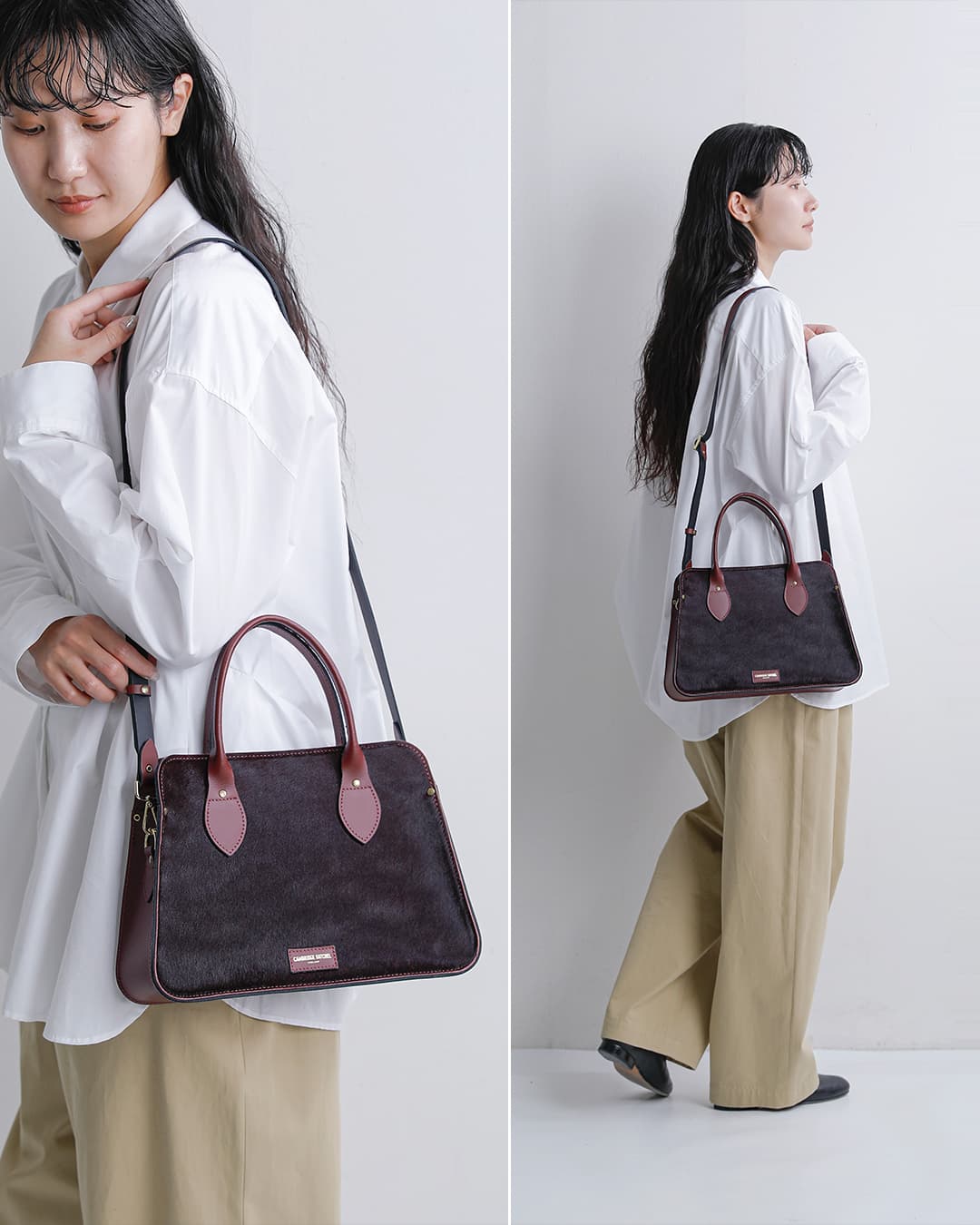 2026aw新作]CAMBRIDGE SATCHEL ケンブリッジサッチェル カウレザー